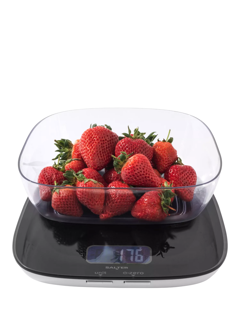 Salter Contour digital kitchen scale with bowl 20kg (British brand)