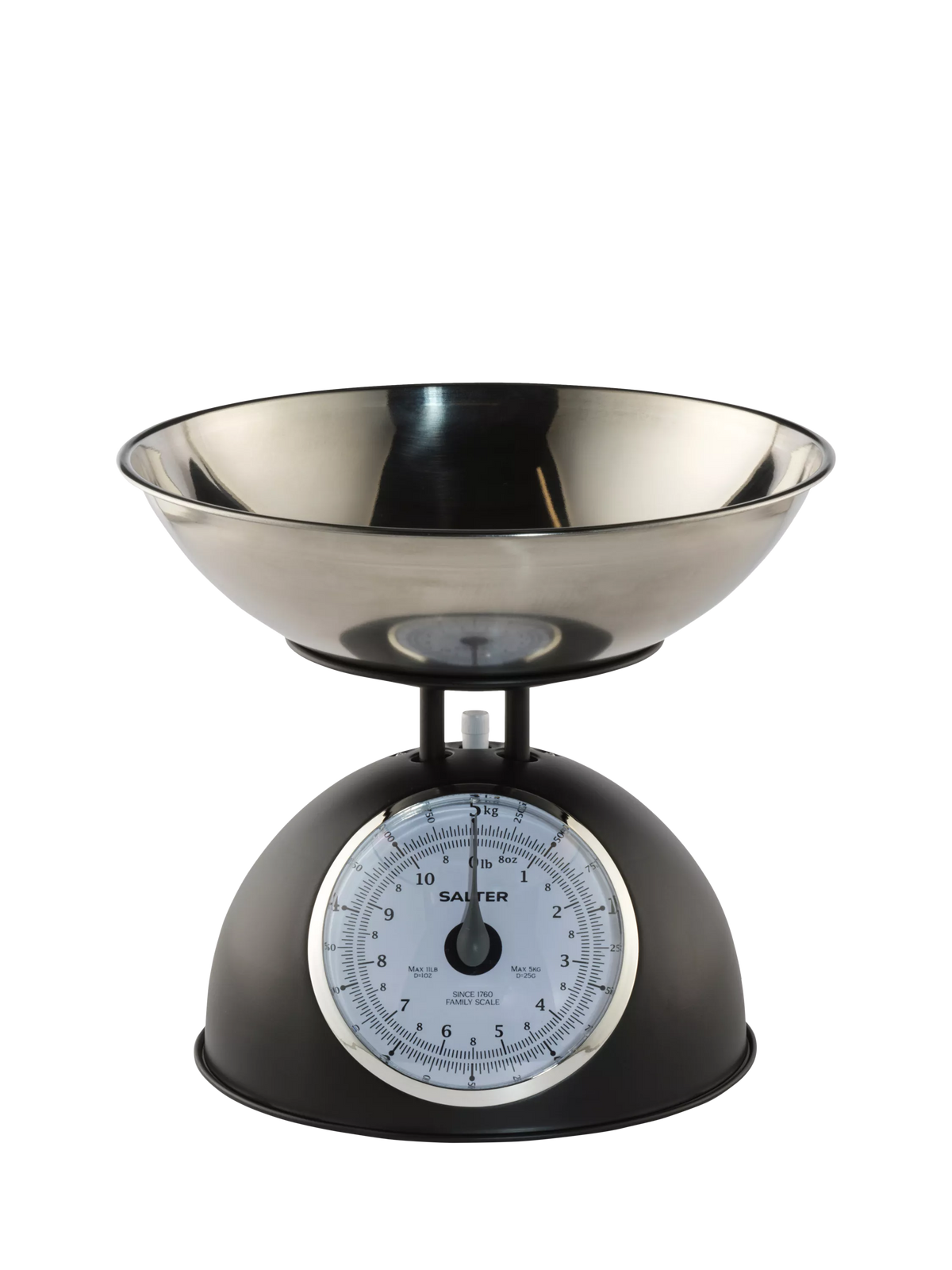 Salter mechanical kitchen scale 5kg black, UK version