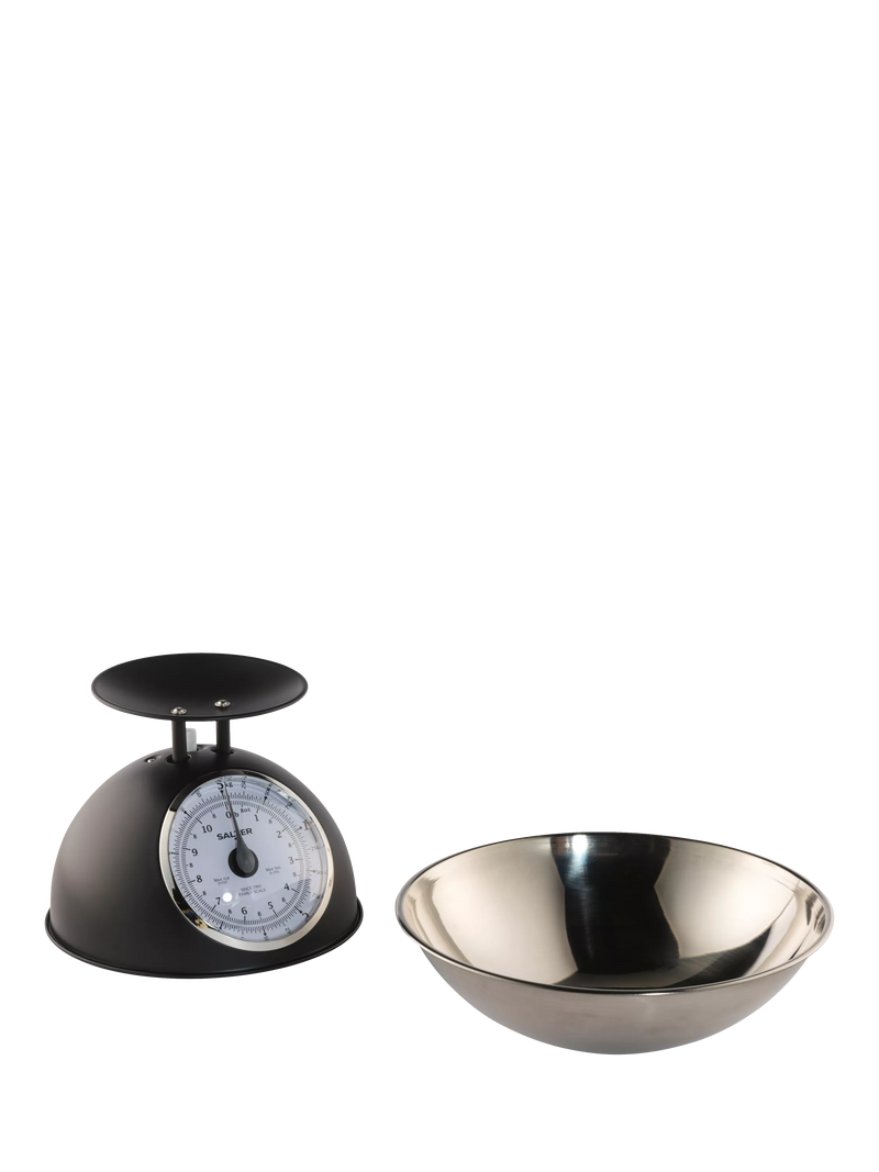 Salter mechanical kitchen scale 5kg black, UK version