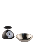 Salter mechanical kitchen scale 5kg black, UK version
