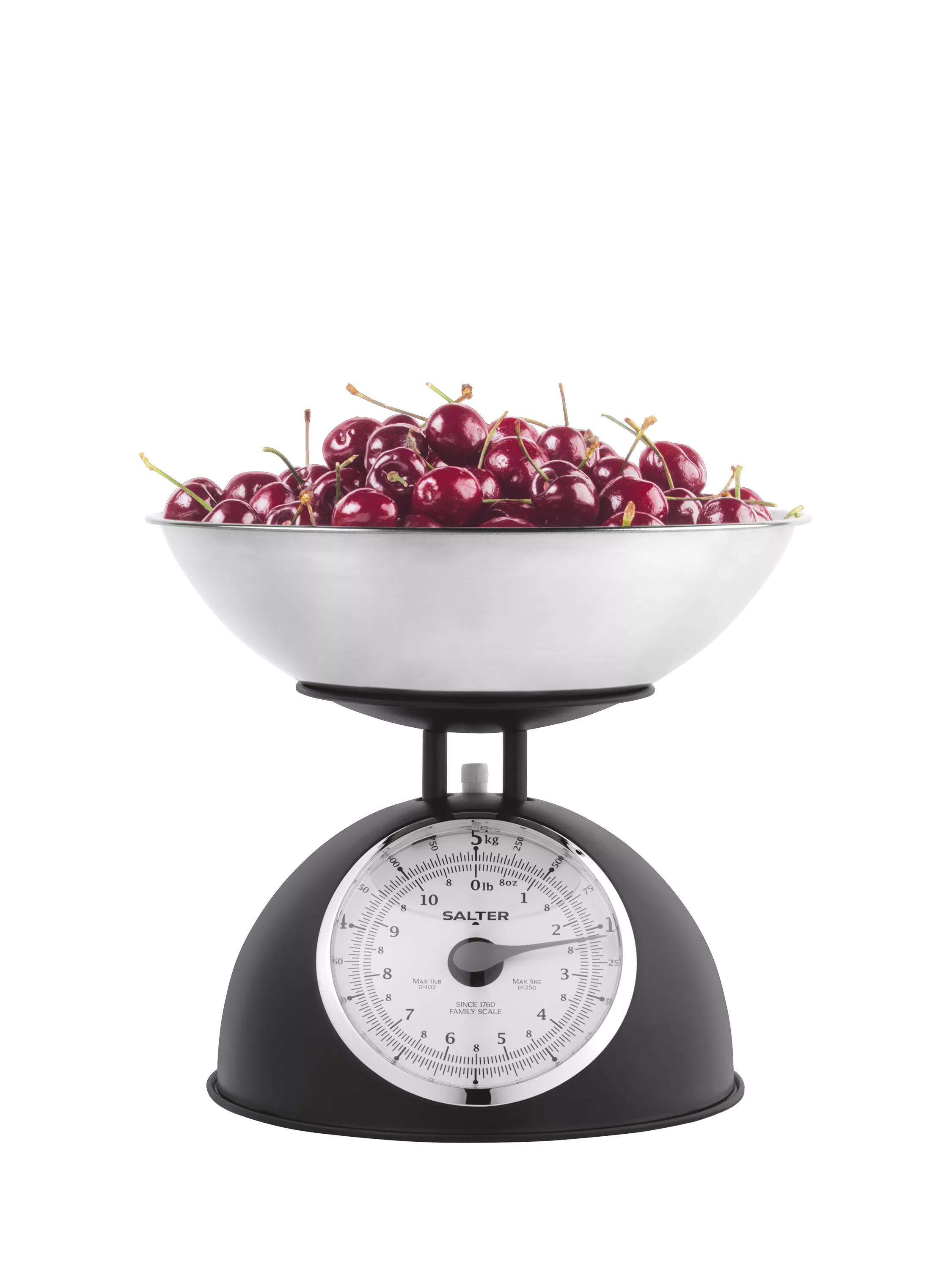 Salter mechanical kitchen scale 5kg black, UK version