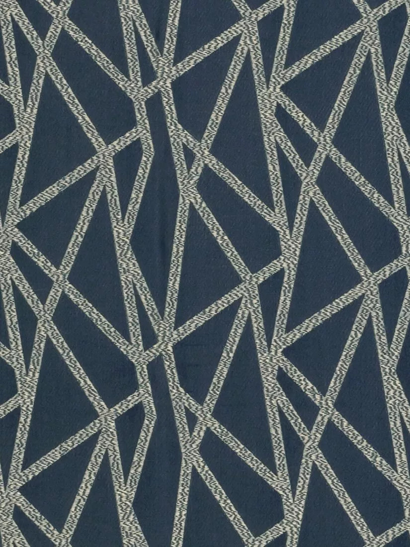 Clarke & Clarke Geomo Abstract Weave Furnishing Fabric, Taupe