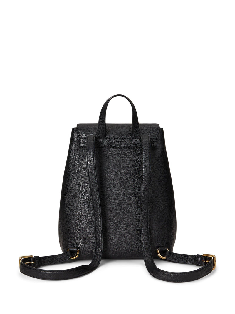 Lauren Ralph Lauren Cameryn leather backpack, imported from the UK