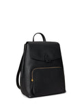 Lauren Ralph Lauren Cameryn leather backpack, imported from the UK