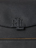 Lauren Ralph Lauren Cameryn leather backpack, imported from the UK