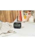 Salter Extra Loud Beeper digital kitchen timer in black (British brand)