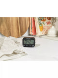 Salter Extra Loud Beeper digital kitchen timer in black (British brand)