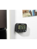 Salter Extra Loud Beeper digital kitchen timer in black (British brand)