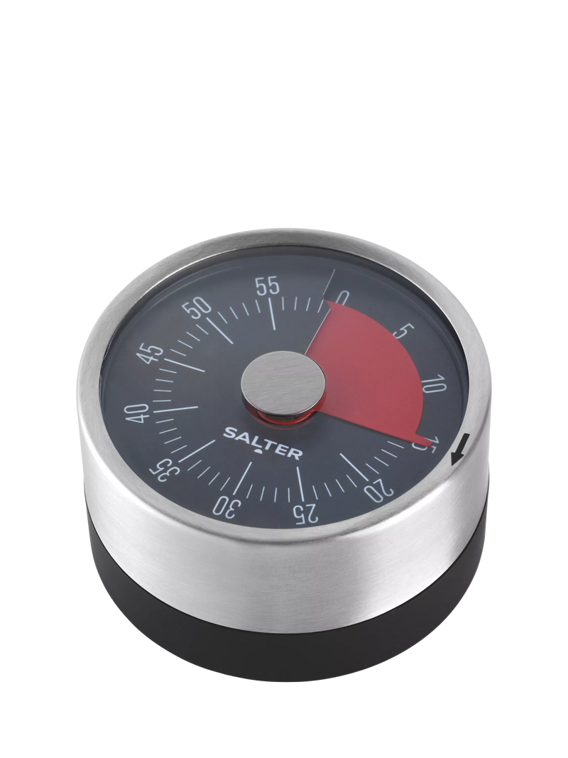 Salter magnetic mechanical kitchen timer - British product