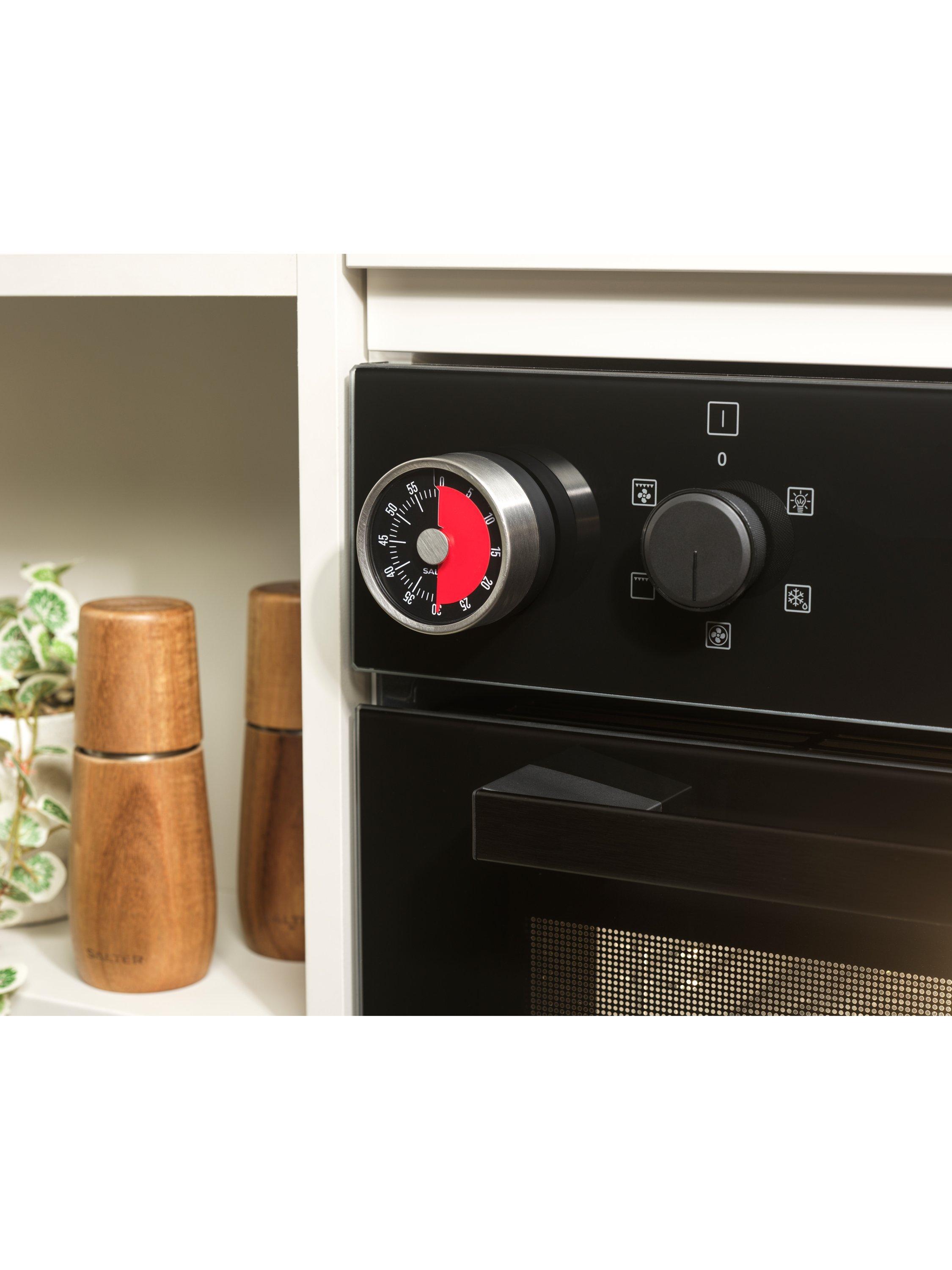 Salter magnetic mechanical kitchen timer - British product