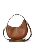 Ralph Lauren Tasha leather crossbody bag black (British brand)