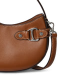 Ralph Lauren Tasha leather crossbody bag black (British brand)