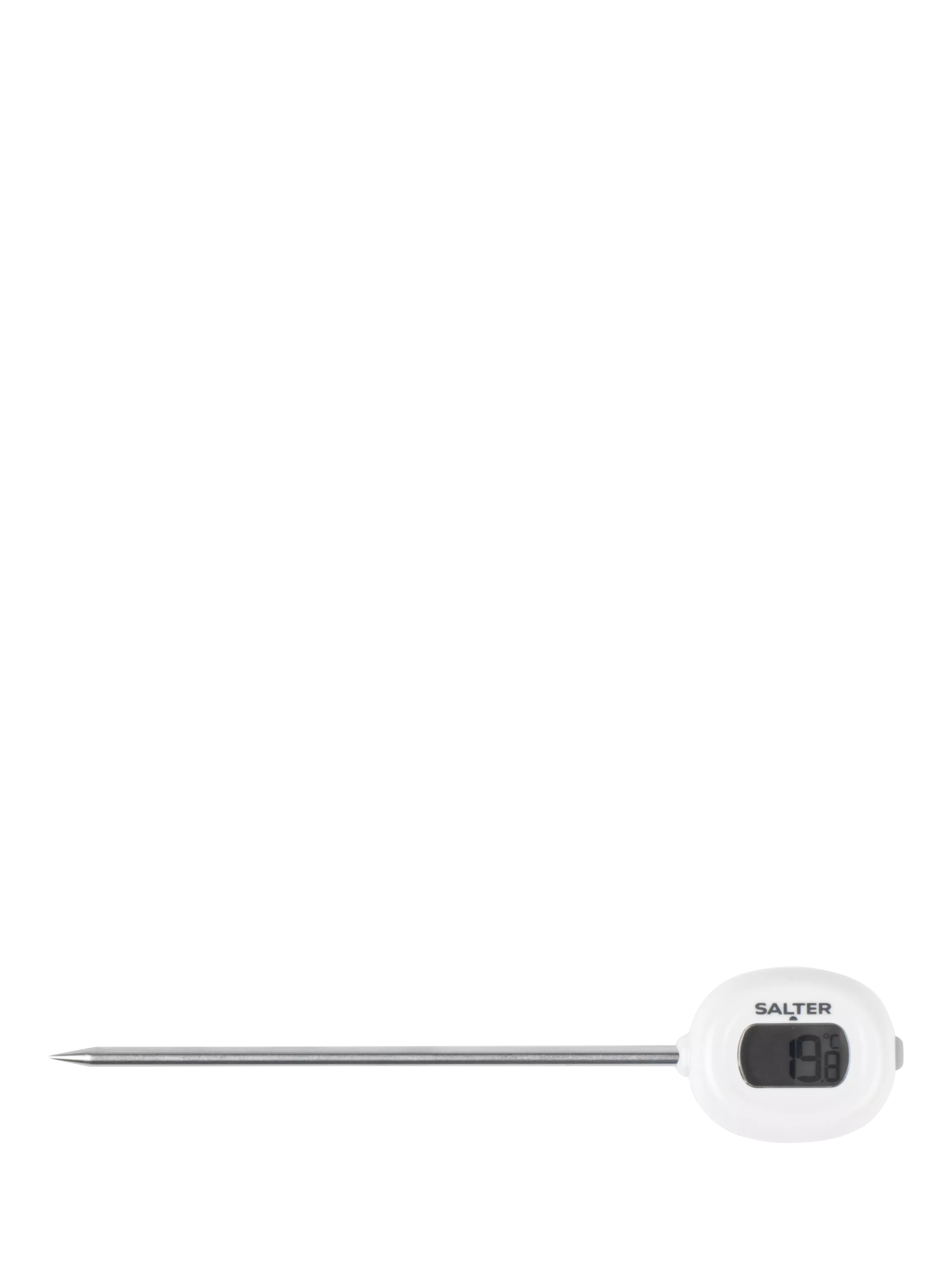 Salter instant read digital thermometer - British product