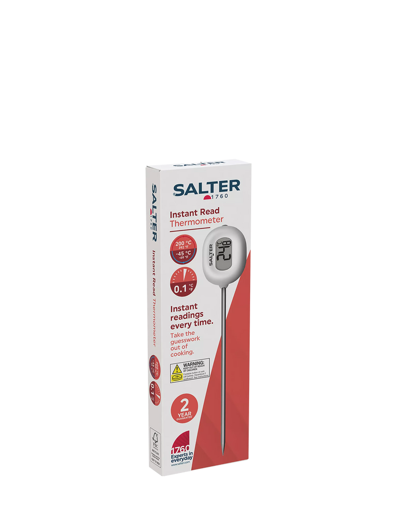 Salter instant read digital thermometer, UK version