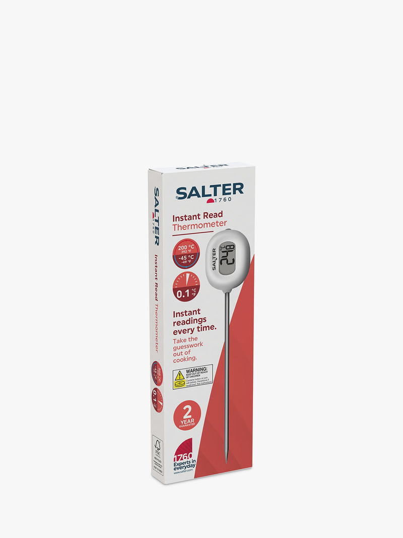 Salter instant read digital thermometer - British product