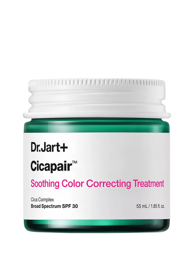 John Lewis Dr.Jart+ Cicapair Soothing Colour Correcting Treatment SPF 30 55ml- Buy online at McGrocer