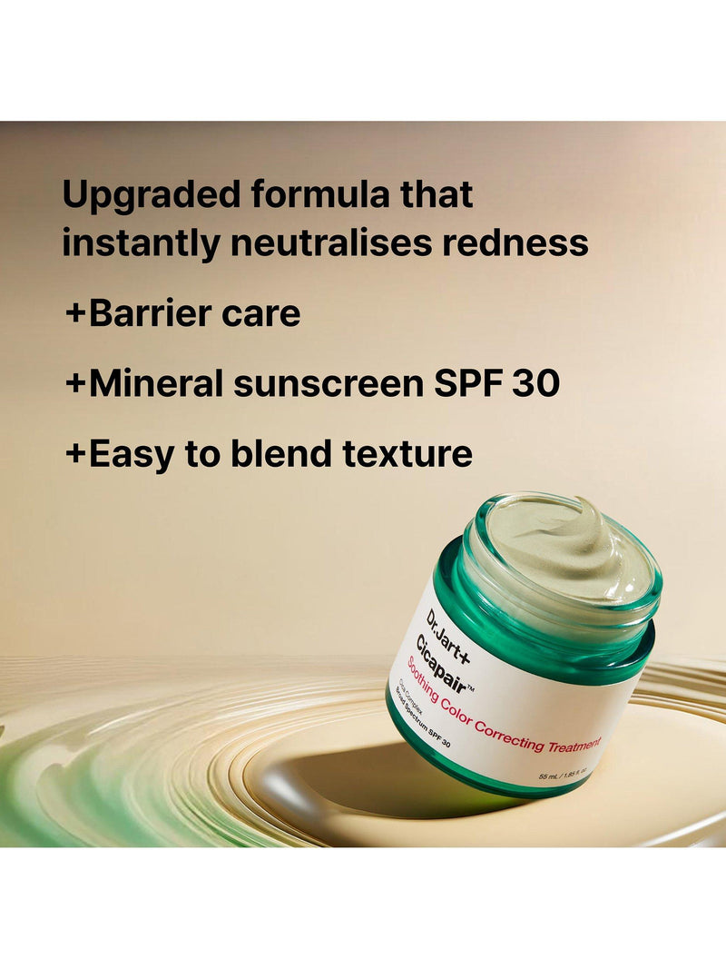 Dr.Jart+ Cicapair colour correcting treatment SPF 30 55ml (British brand)