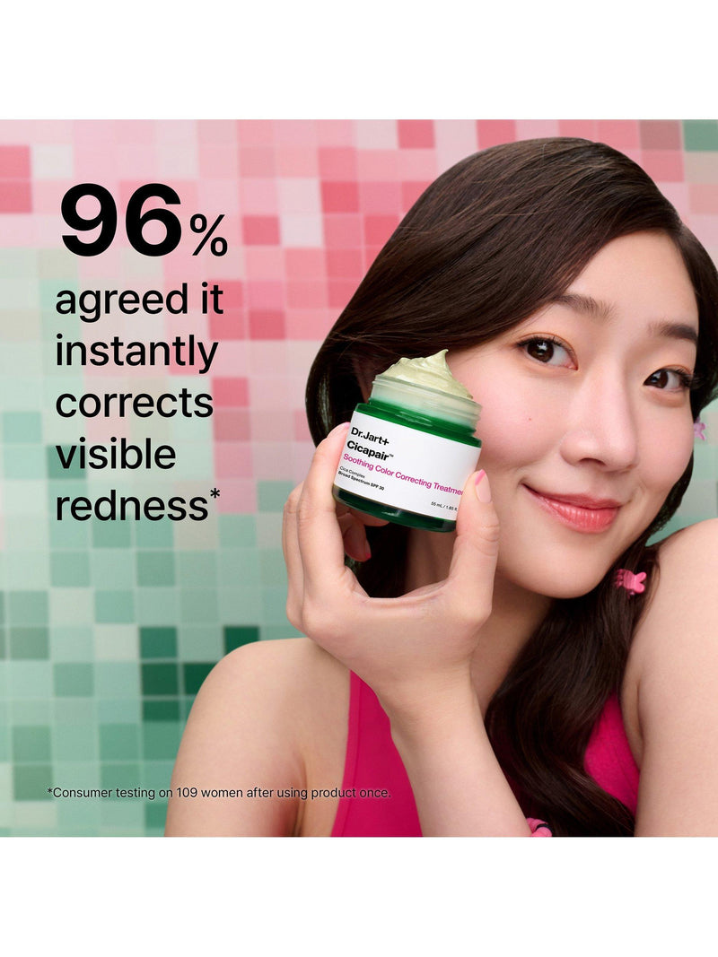 Dr.Jart+ Cicapair colour correcting treatment SPF 30 55ml (British brand)