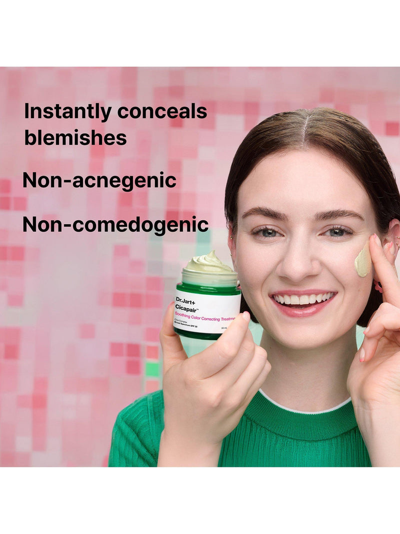 Dr.Jart+ Cicapair colour correcting treatment SPF 30 55ml (British brand)