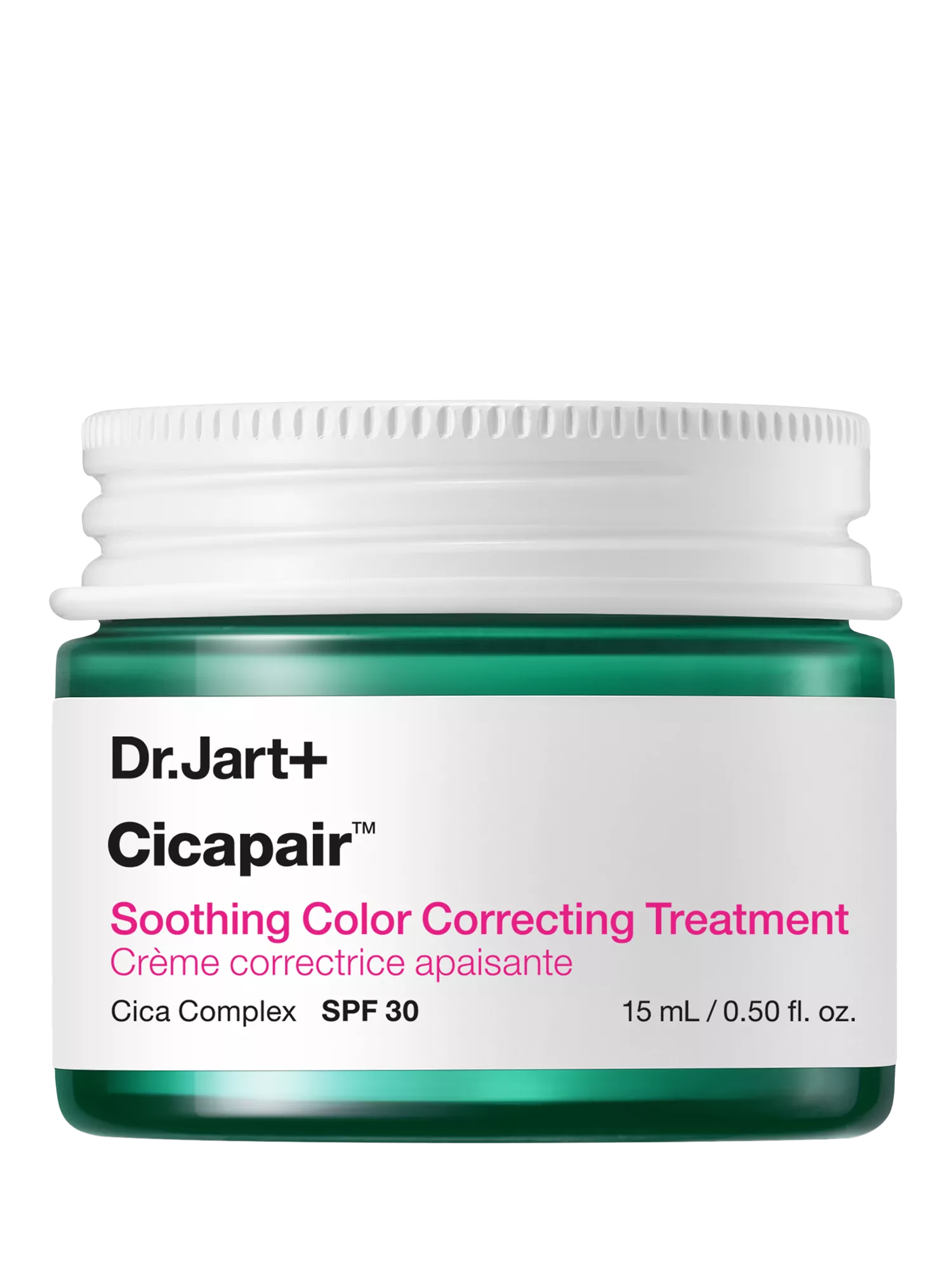Dr.Jart+ Cicapair Soothing Colour Correcting Treatment SPF 30 55ml