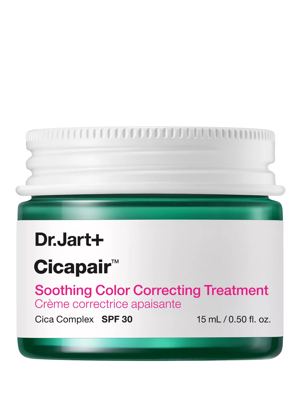 Dr.Jart+ Cicapair Soothing Colour Correcting Treatment SPF 30 55ml