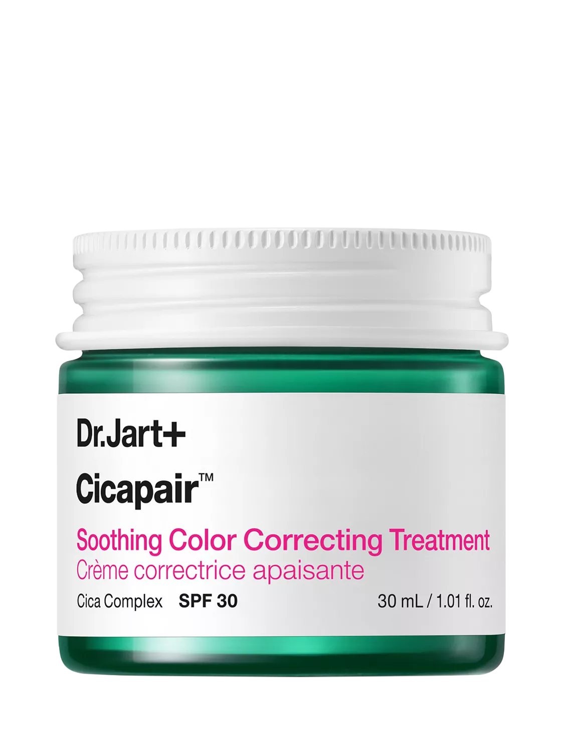 Dr.Jart+ Cicapair Soothing Colour Correcting Treatment SPF 30 55ml
