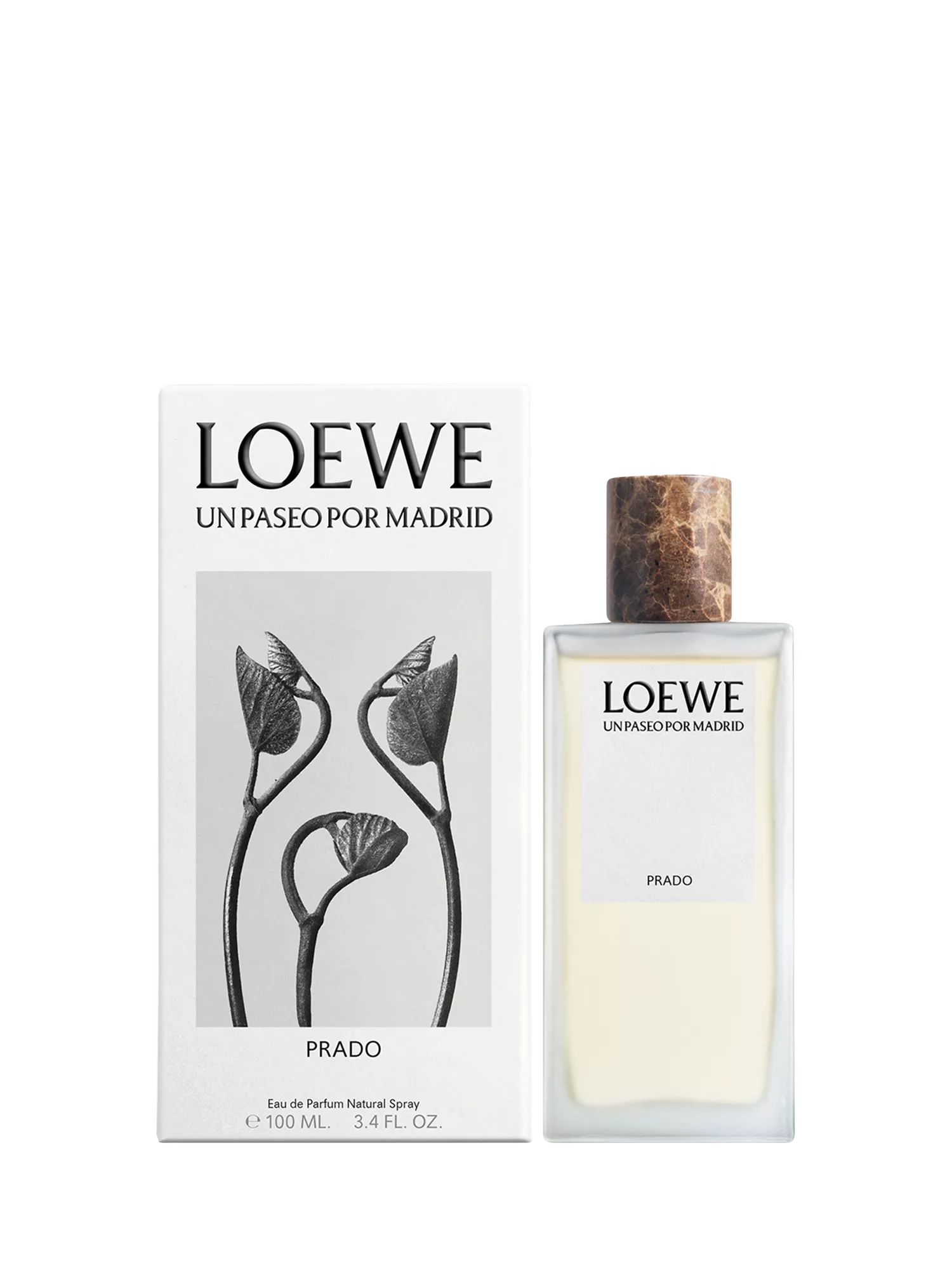Loewe Un Paseo por Madrid Prado eau de parfum 100ml, UK version
