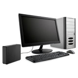 Seagate Expansion desktop hard drive 10TB, imported from the UK