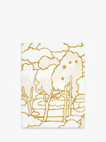 Galison Liberty print paint by numbers kit 30x24cm, imported from the UK