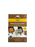 NoStik reusable air fryer liners pack of 2, UK version