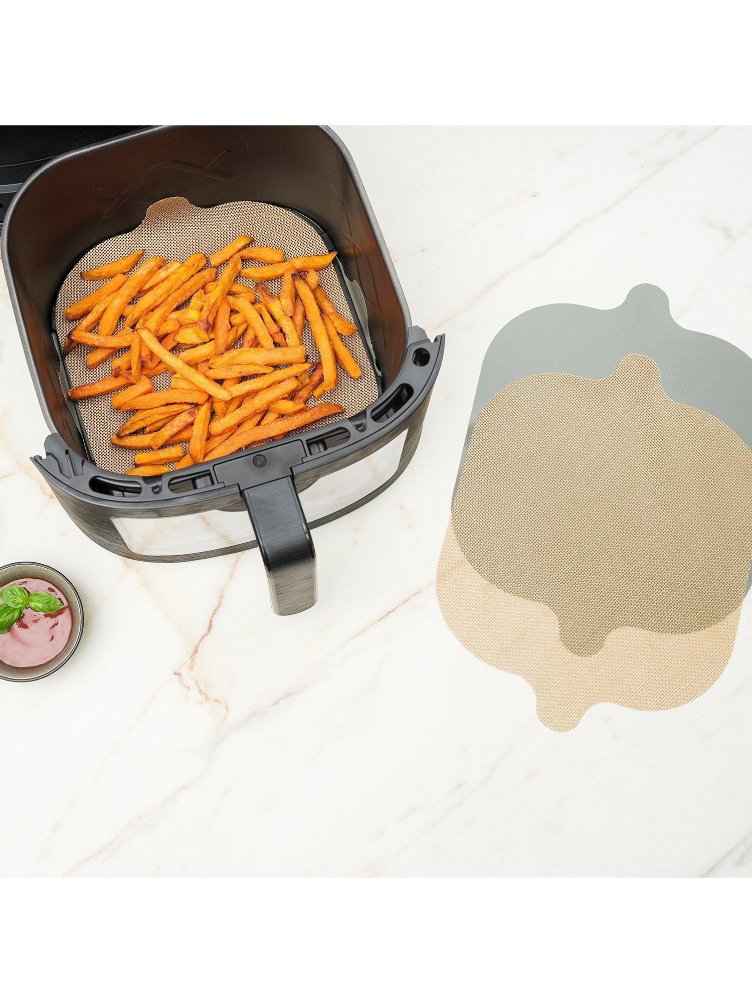 NoStik reusable air fryer liners pack of 2, UK version