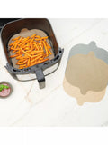 NoStik reusable air fryer liners pack of 2, UK version