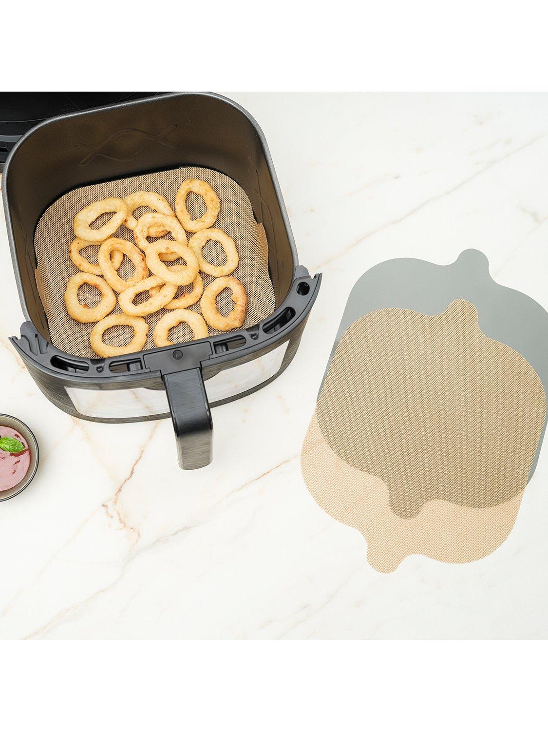 NoStik reusable air fryer liners pack of 2, UK version