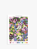 Galison Liberty Thorpe Paint by Numbers Kit - British product