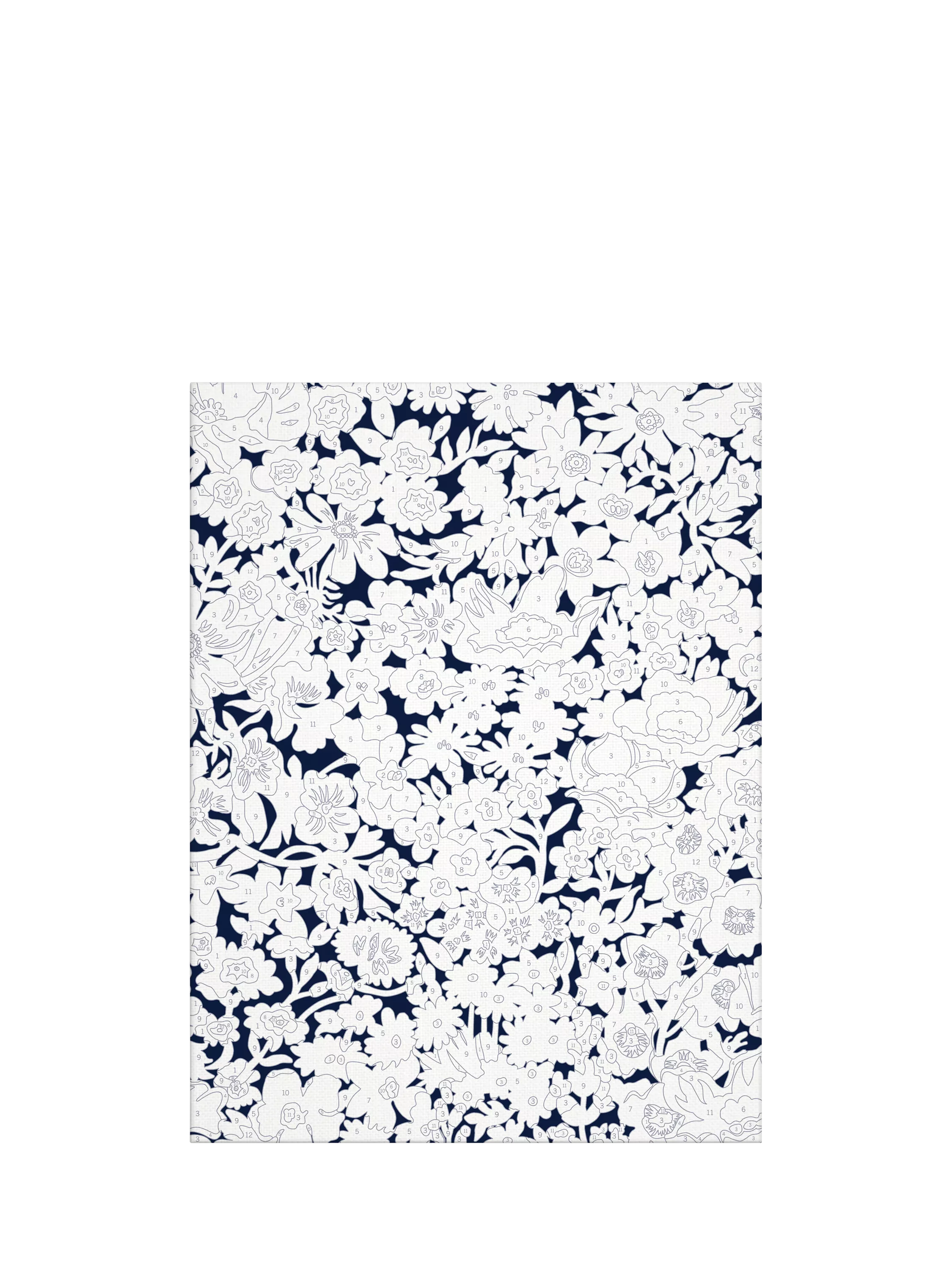 Galison Liberty Thorpe Paint by Numbers Kit - British product