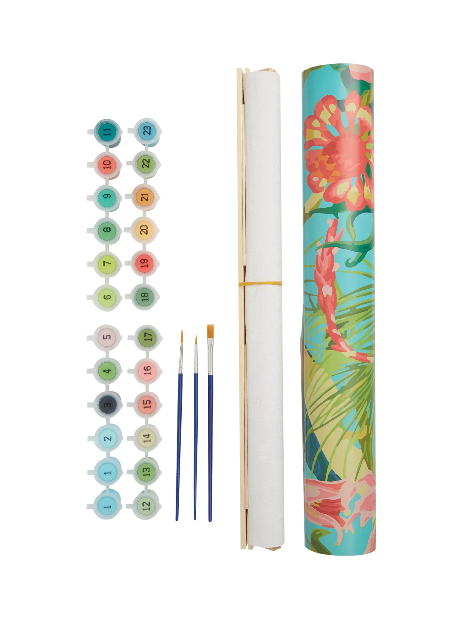 RHS Exotic Birds paint by numbers kit 40x50cm, imported from the UK
