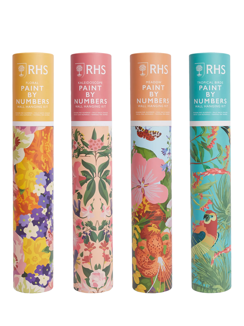 RHS Exotic Birds paint by numbers kit 40x50cm, imported from the UK