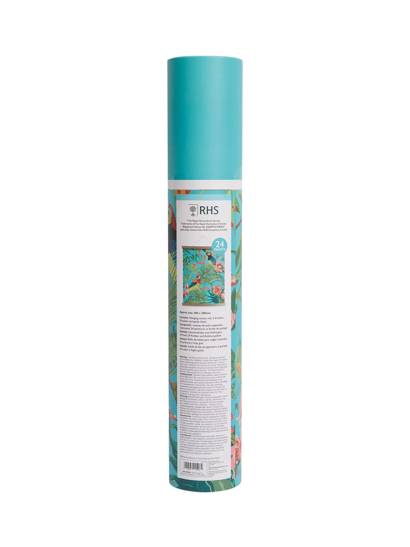 RHS Exotic Birds paint by numbers kit 40x50cm, imported from the UK