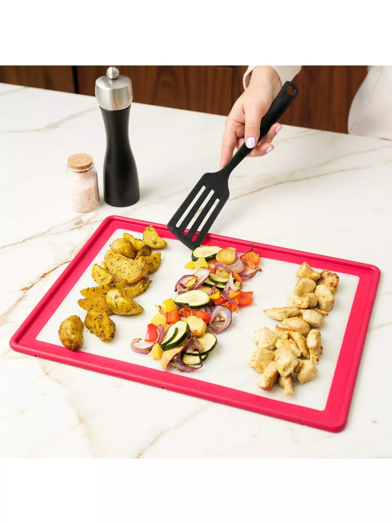 NoStik reusable non-stick silicone baking mat 40x30cm, imported from the UK