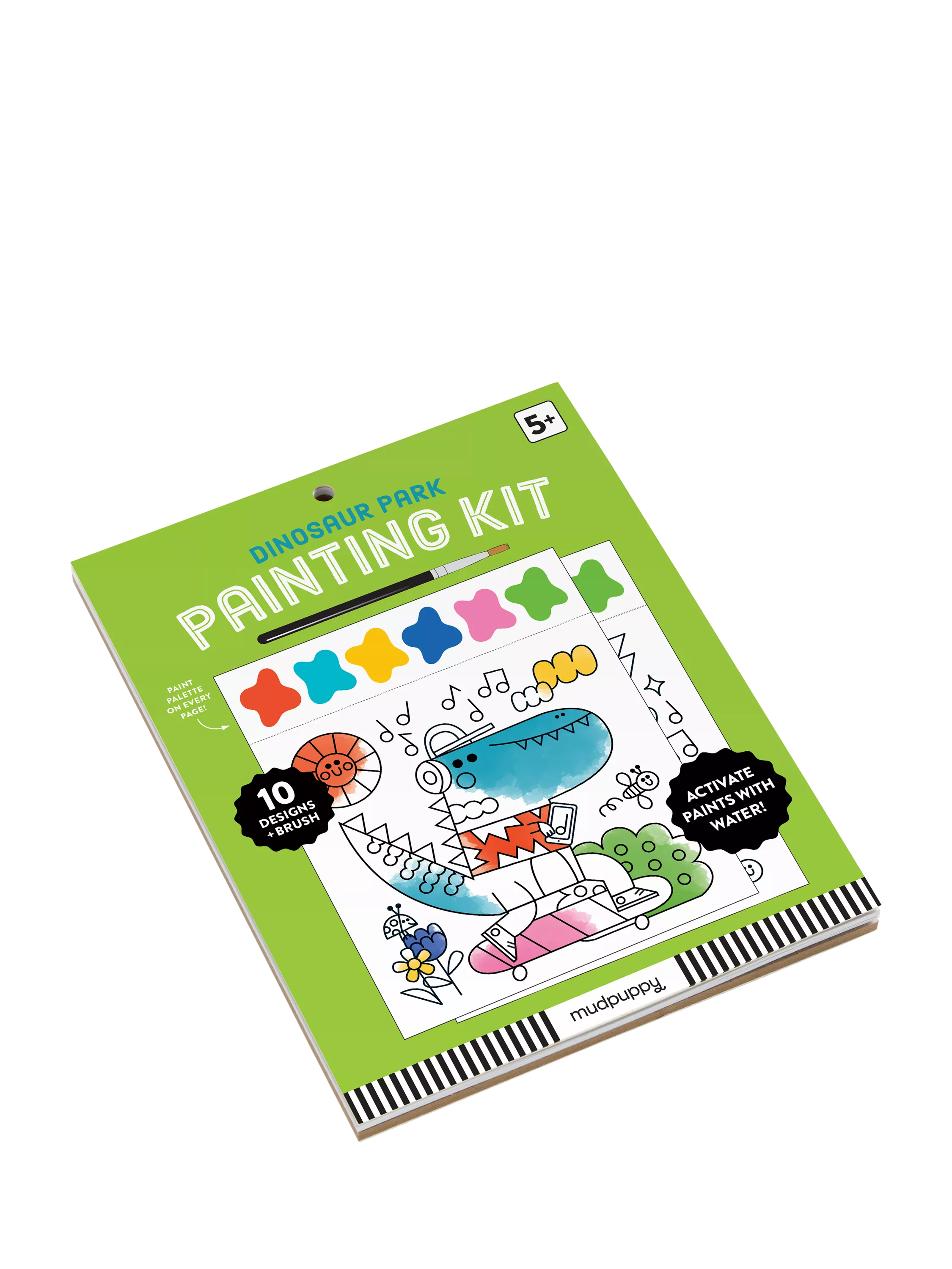 Galison Dinosaur Painting Kit craft set (British brand)