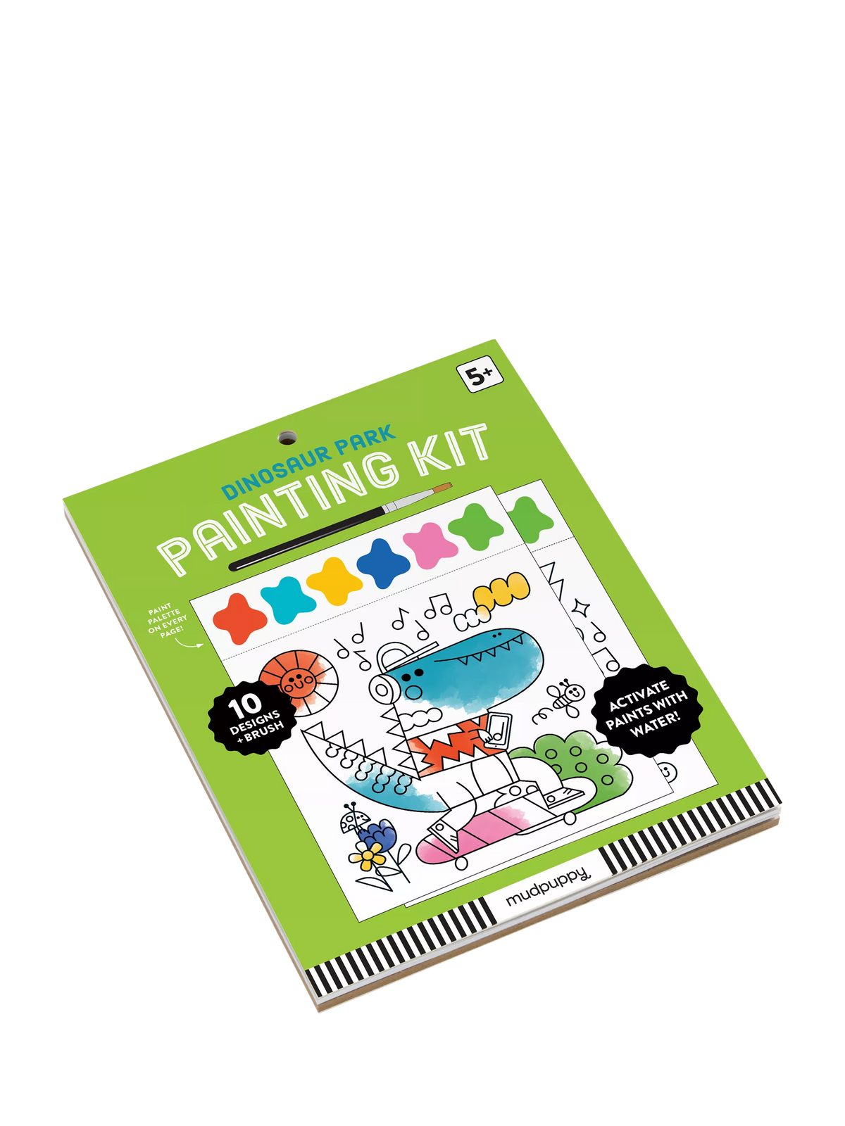 Galison Dinosaur Painting Kit craft set (British brand)