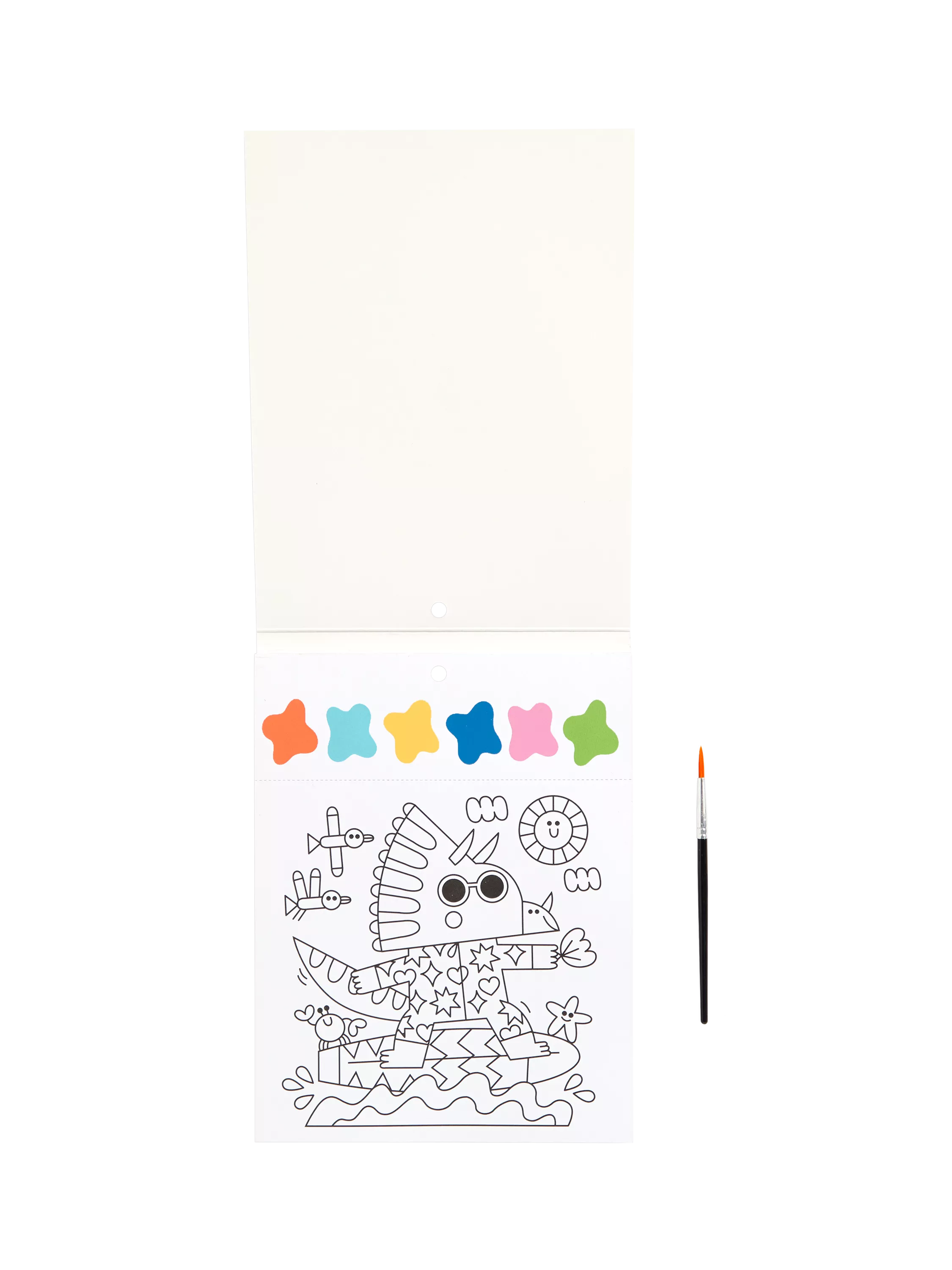 Galison Dinosaur Painting Kit craft set (British brand)