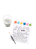 Galison Dinosaur Painting Kit craft set (British brand)