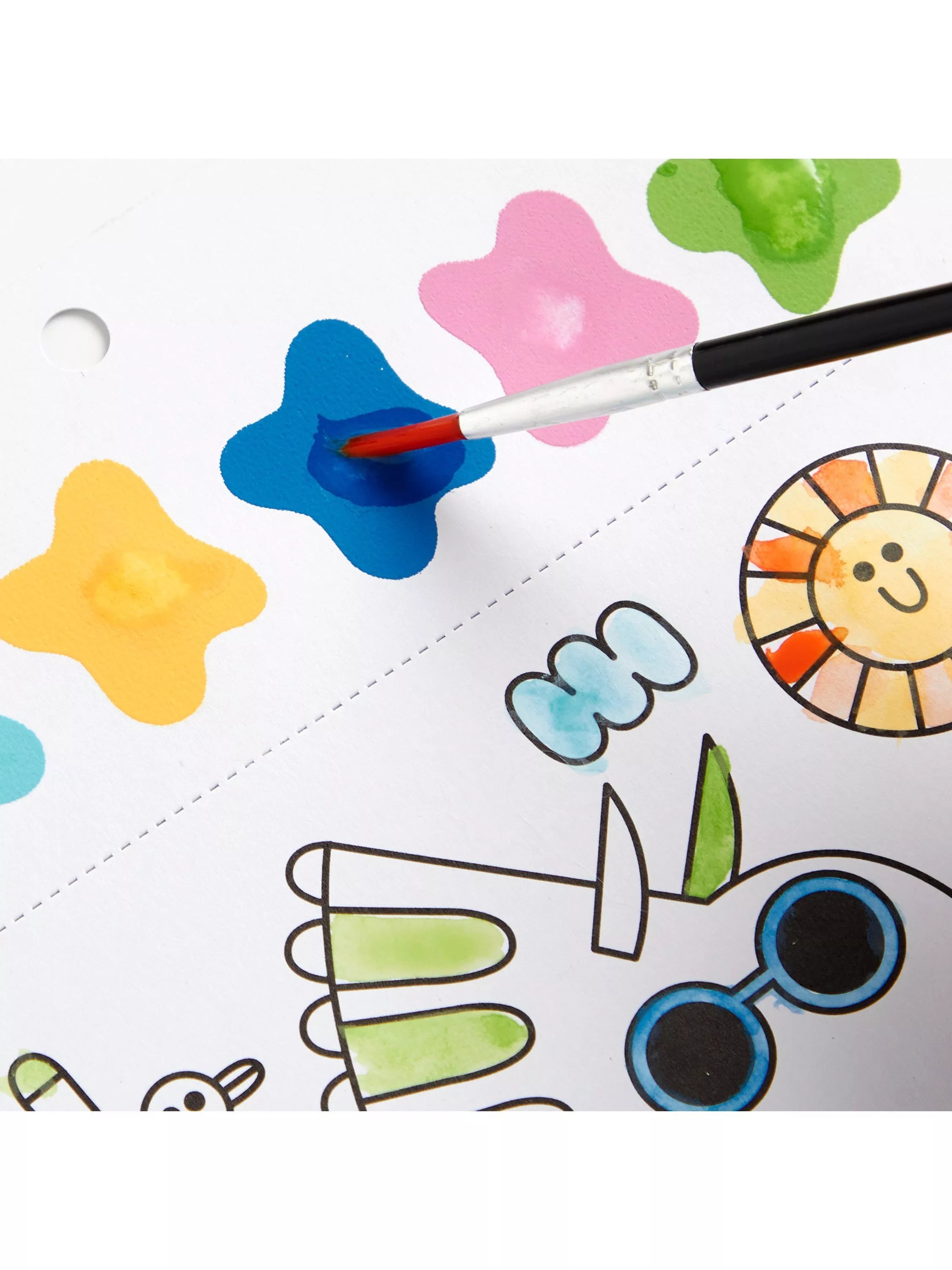 Galison Dinosaur Painting Kit craft set (British brand)