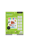 Galison Dinosaur Painting Kit craft set (British brand)