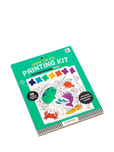 John Lewis Galison Under the Sea Painting Kit- Buy online at McGrocer