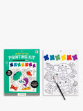 Galison under the sea painting kit with brush - British product