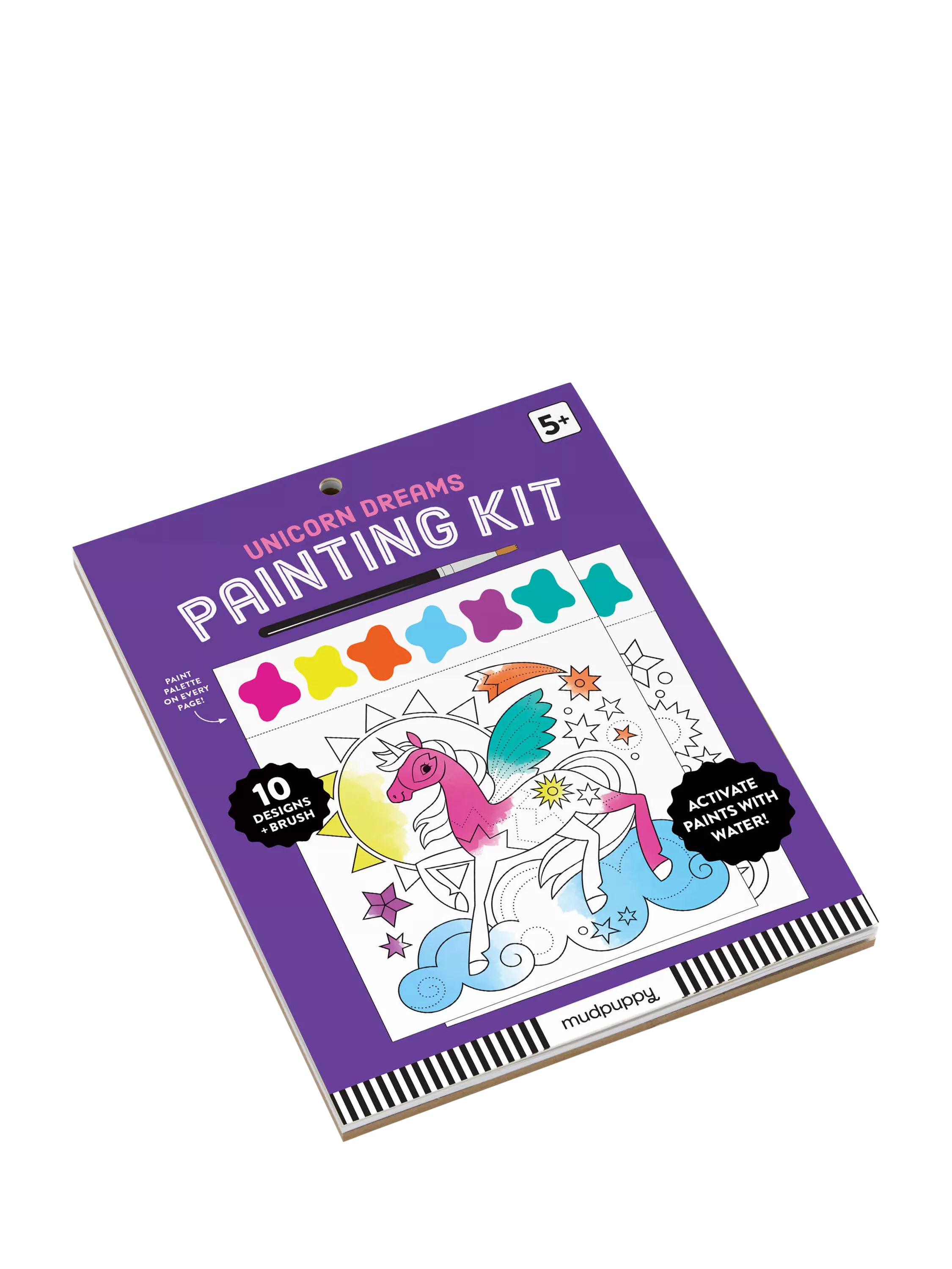 Galison Unicorn Dreams watercolour painting kit for children (British brand)