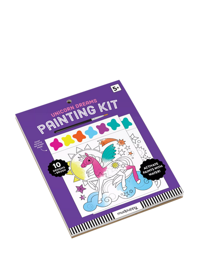 John Lewis Galison Unicorn Dreams Beginner Watercolour Painting Kit- Buy online at McGrocer
