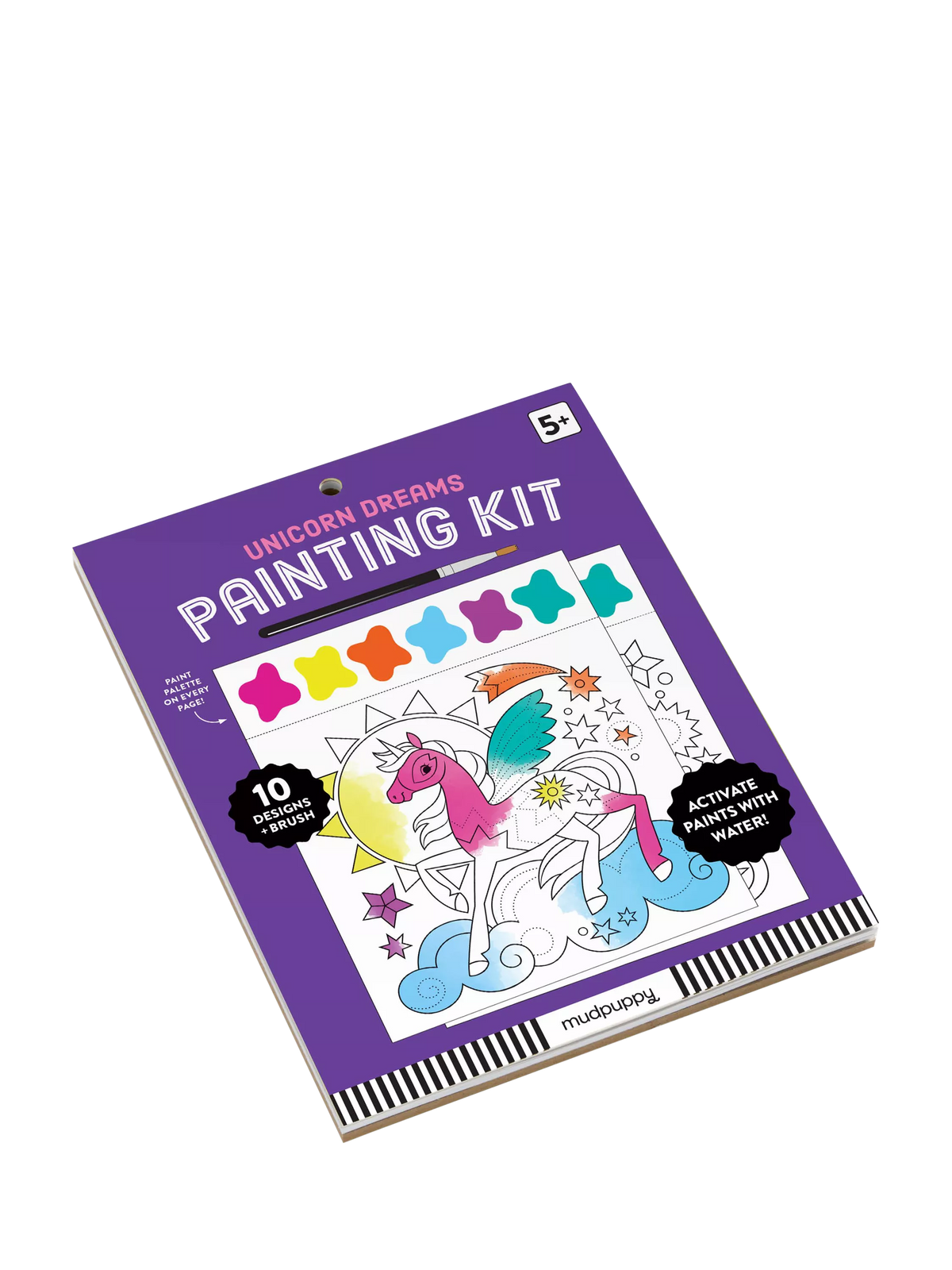 Galison Unicorn Dreams watercolour painting kit for children (British brand)